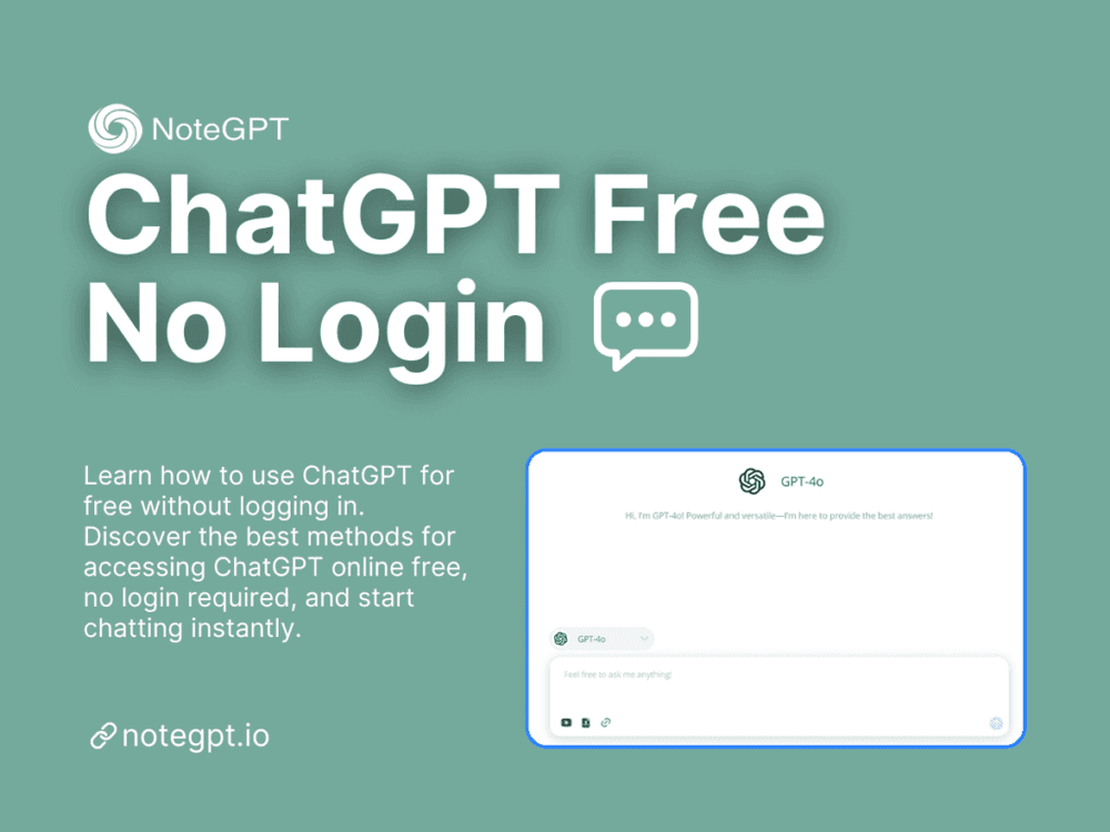 AI Chat No Login in 2026: Best AI Chat Platforms You Can Use Instantly